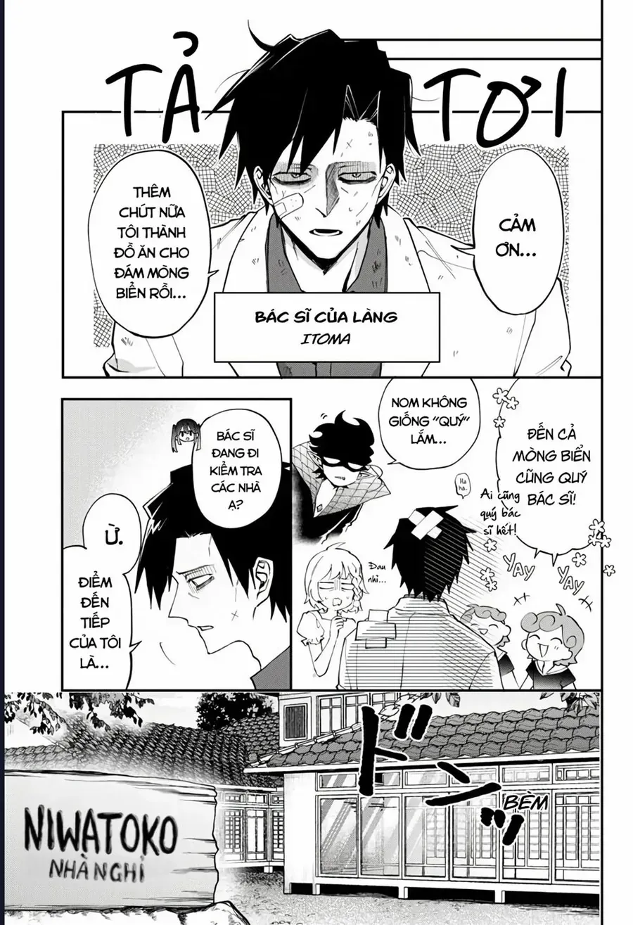 Ma Pháp Thiếu Nữ Dandelion Chap 18 - Next Chap 19