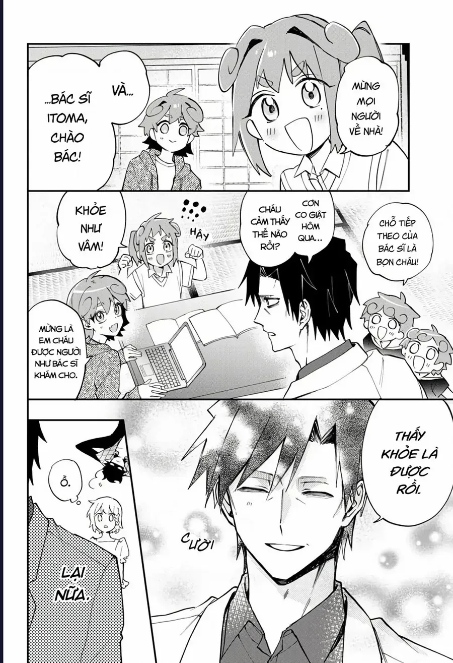 Ma Pháp Thiếu Nữ Dandelion Chap 18 - Next Chap 19