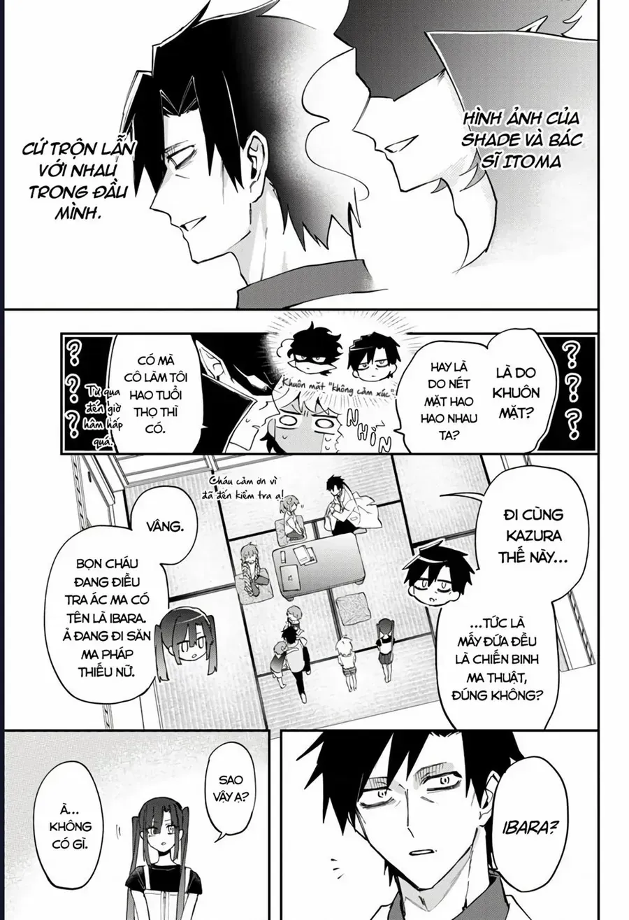 Ma Pháp Thiếu Nữ Dandelion Chap 18 - Next Chap 19