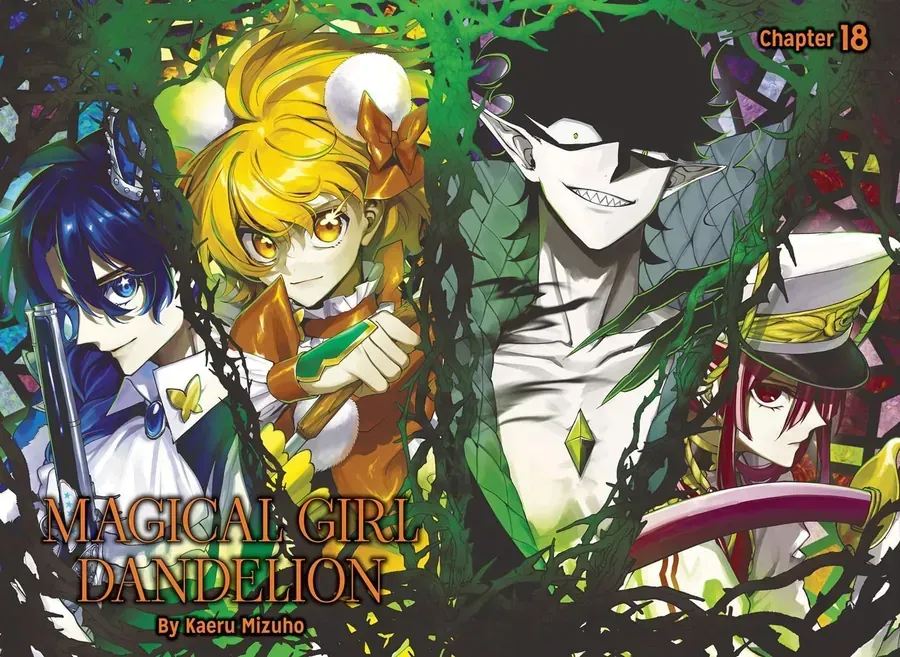 Ma Pháp Thiếu Nữ Dandelion Chap 18 - Next Chap 19