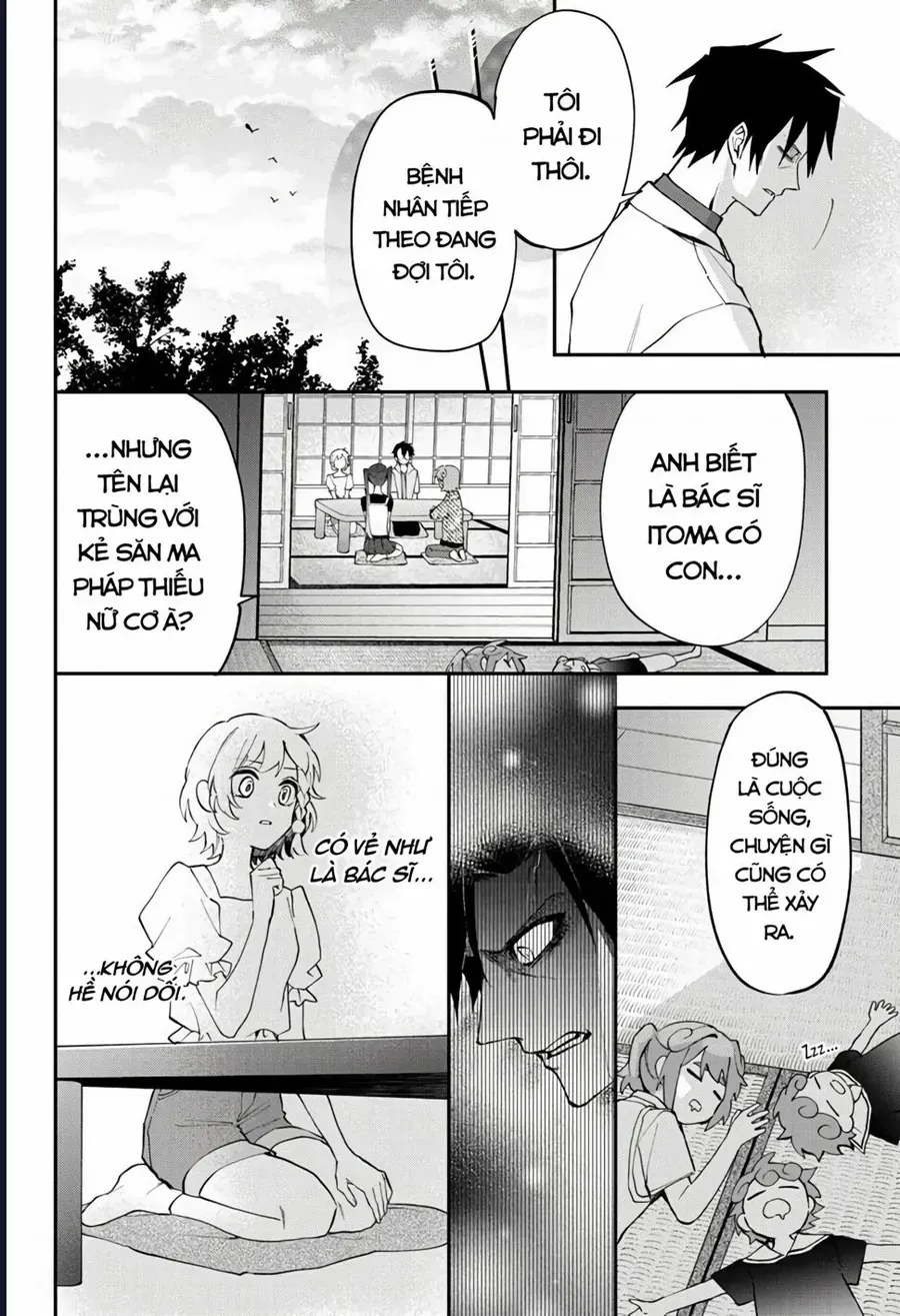 Ma Pháp Thiếu Nữ Dandelion Chap 18 - Next Chap 19