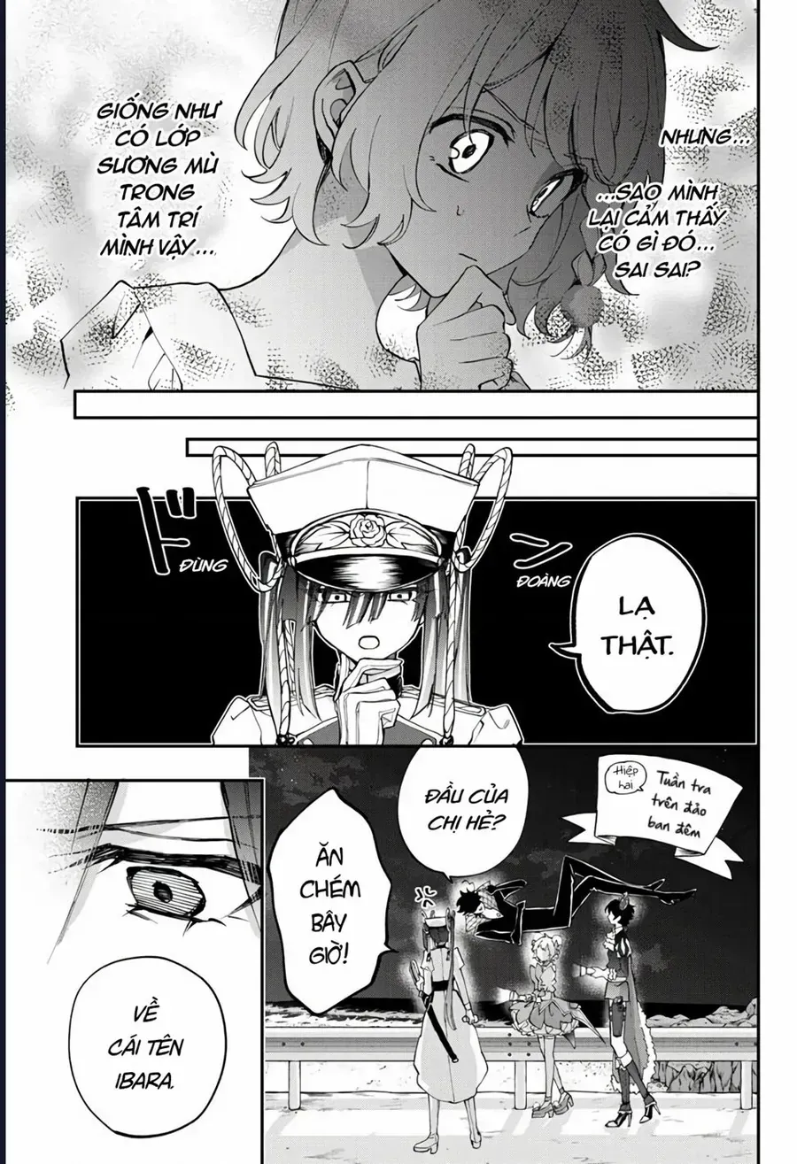 Ma Pháp Thiếu Nữ Dandelion Chap 18 - Next Chap 19