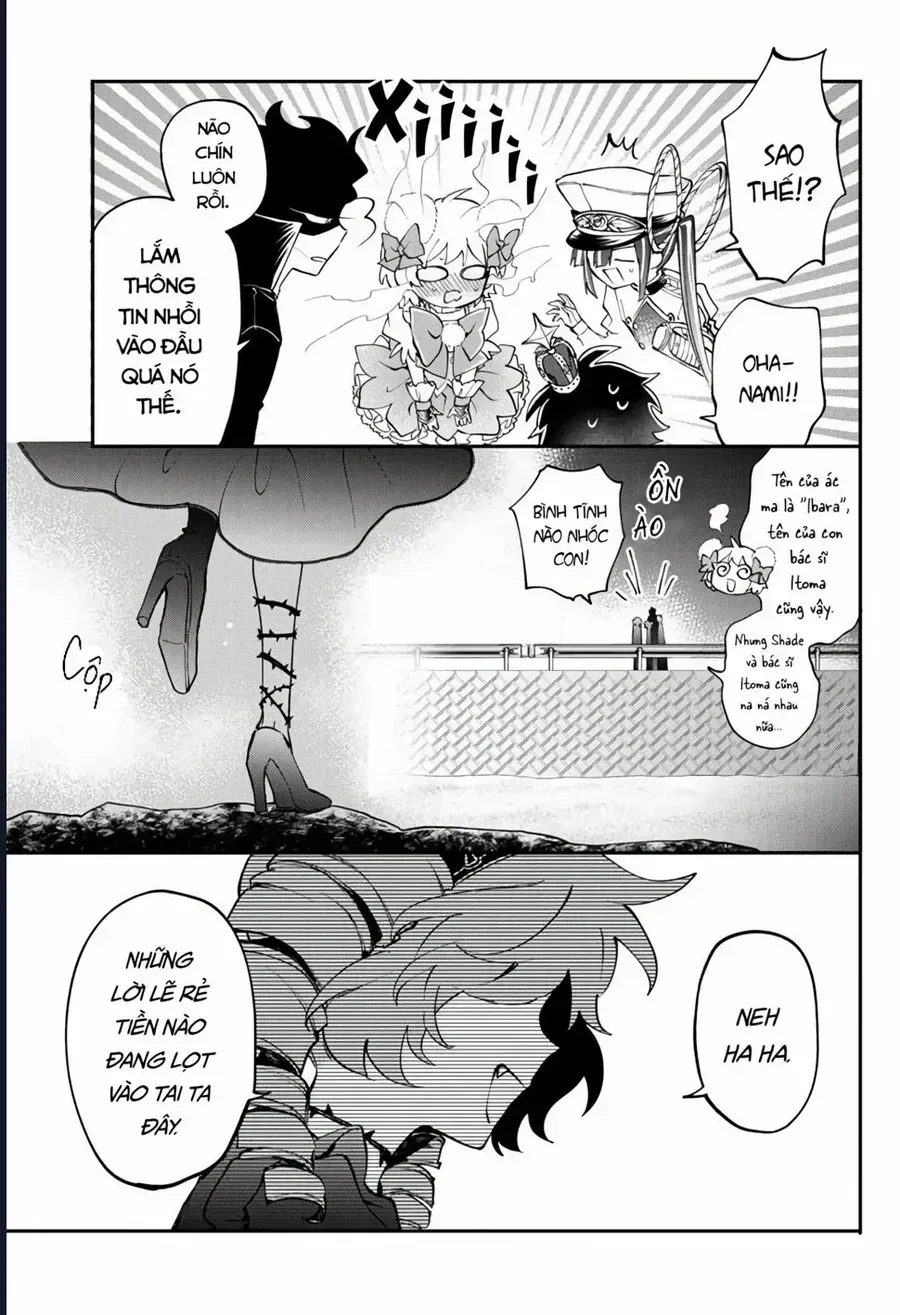 Ma Pháp Thiếu Nữ Dandelion Chap 18 - Next Chap 19