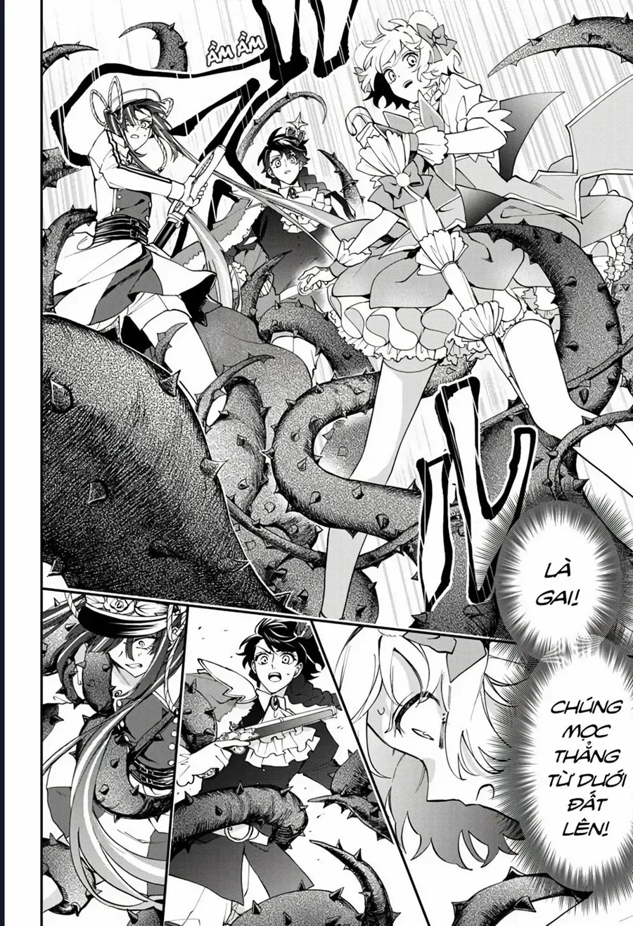 Ma Pháp Thiếu Nữ Dandelion Chap 18 - Next Chap 19