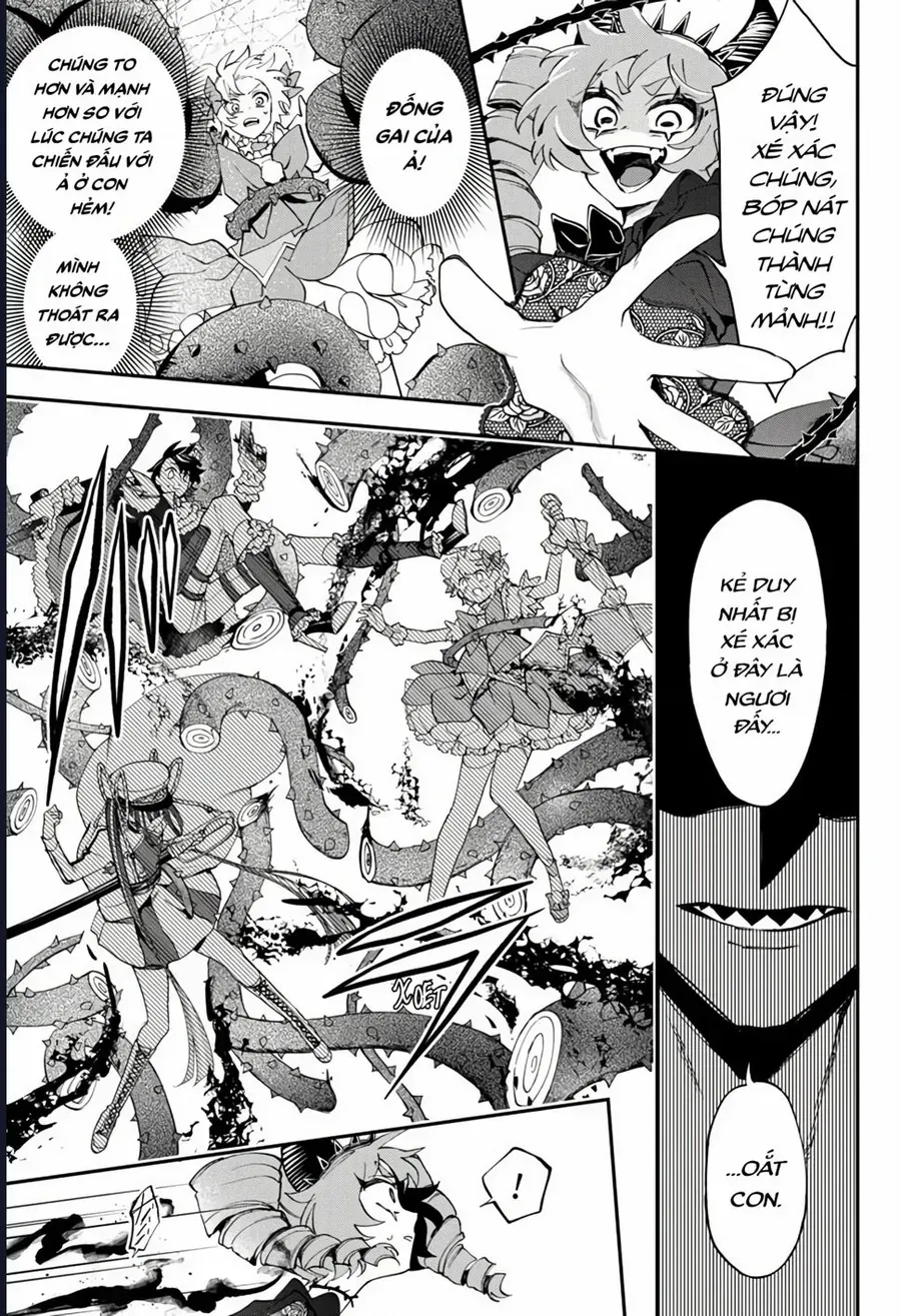 Ma Pháp Thiếu Nữ Dandelion Chap 18 - Next Chap 19