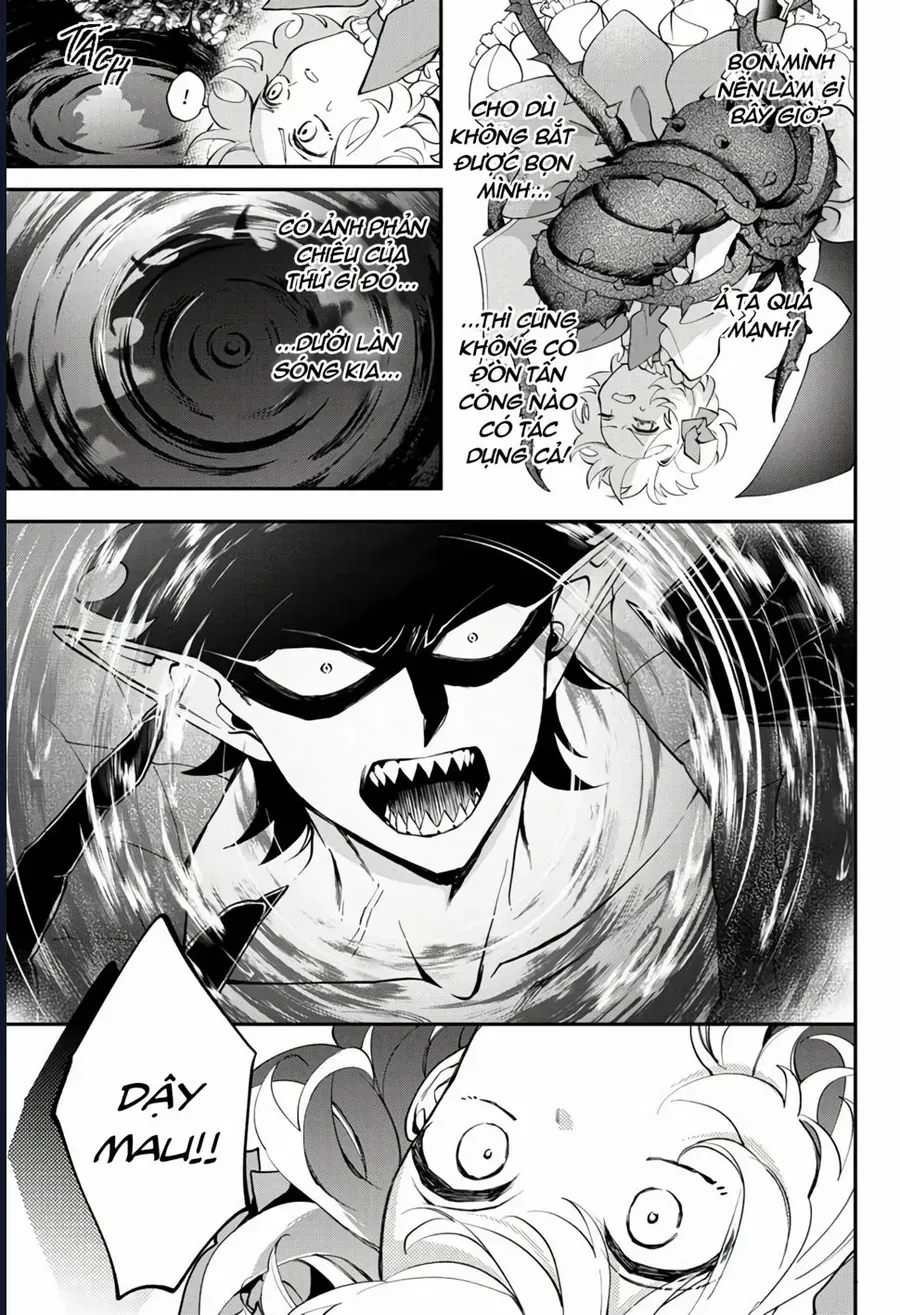 Ma Pháp Thiếu Nữ Dandelion Chap 18 - Next Chap 19