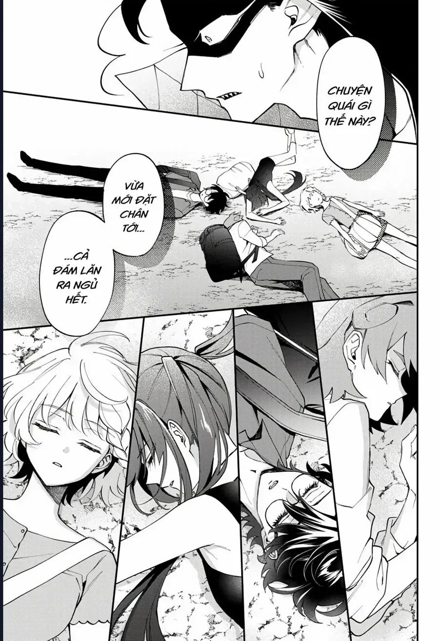 Ma Pháp Thiếu Nữ Dandelion Chap 18 - Next Chap 19