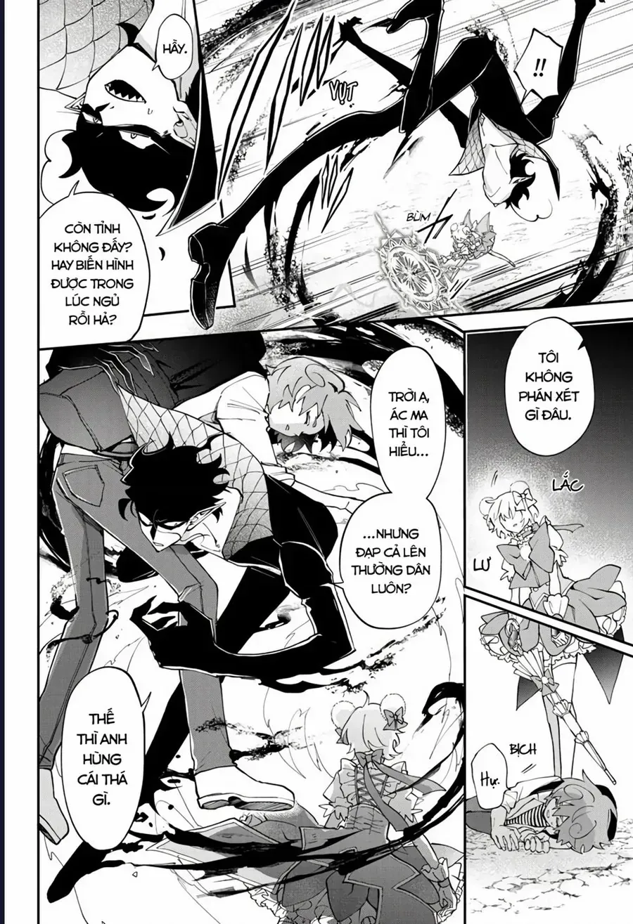 Ma Pháp Thiếu Nữ Dandelion Chap 18 - Next Chap 19