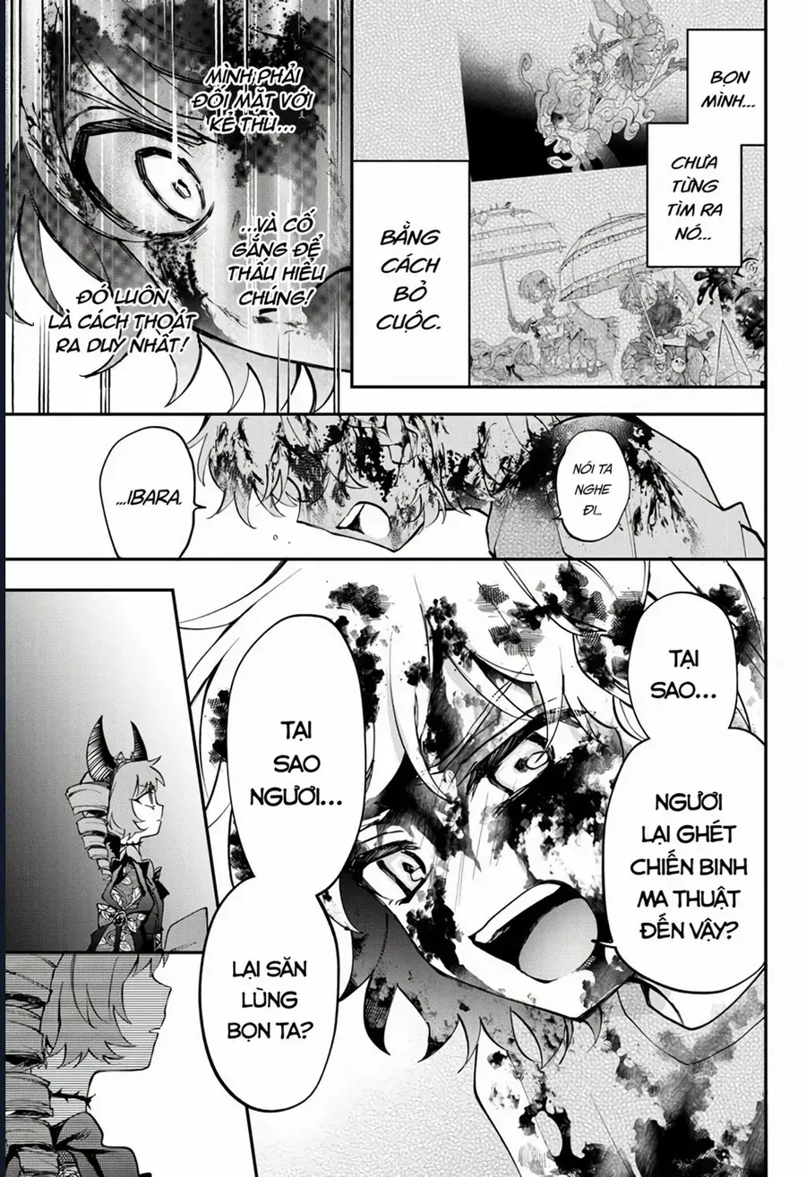 Ma Pháp Thiếu Nữ Dandelion Chap 20.1 - Next Chap 21.1