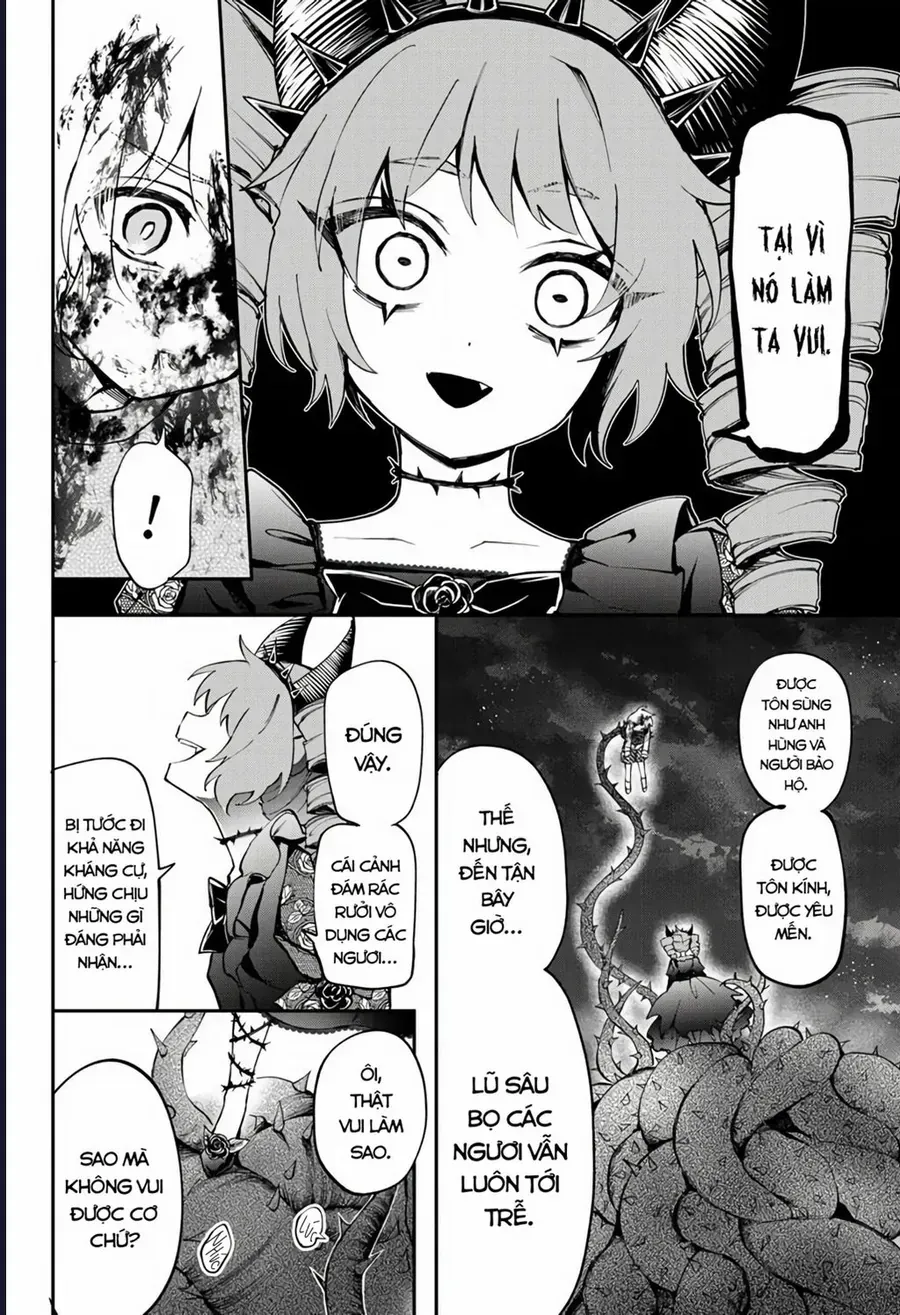 Ma Pháp Thiếu Nữ Dandelion Chap 20.1 - Next Chap 21.1