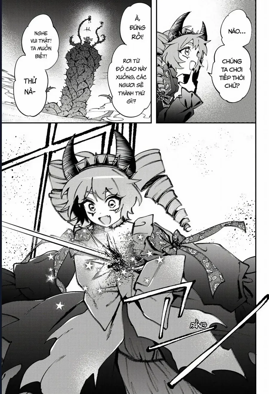 Ma Pháp Thiếu Nữ Dandelion Chap 20.1 - Next Chap 21.1