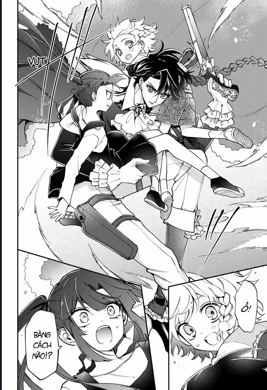 Ma Pháp Thiếu Nữ Dandelion Chap 20.1 - Next Chap 21.1