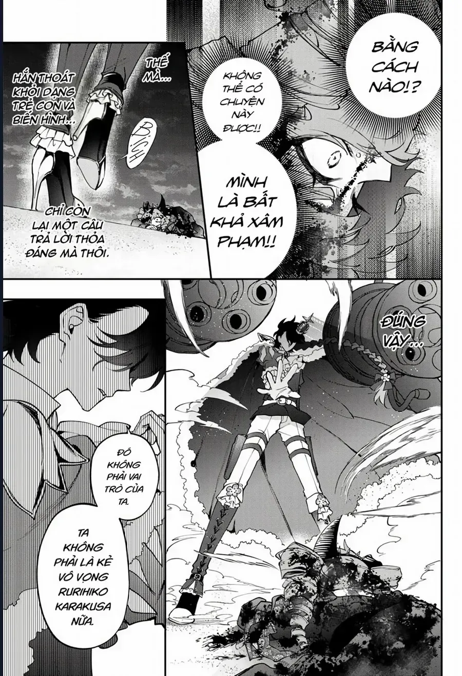 Ma Pháp Thiếu Nữ Dandelion Chap 20.1 - Next Chap 21.1