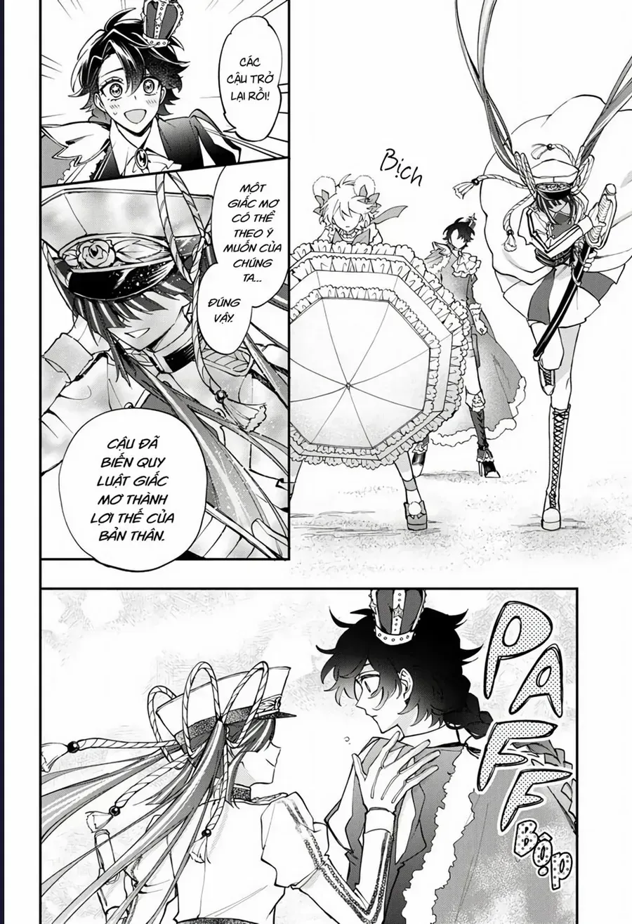 Ma Pháp Thiếu Nữ Dandelion Chap 20.1 - Next Chap 21.1