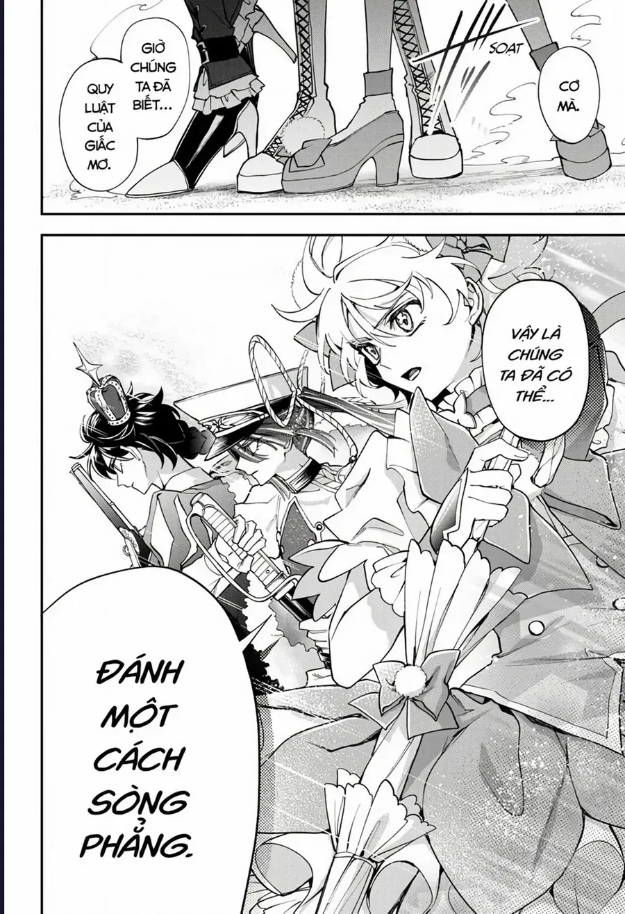 Ma Pháp Thiếu Nữ Dandelion Chap 20.1 - Next Chap 21.1