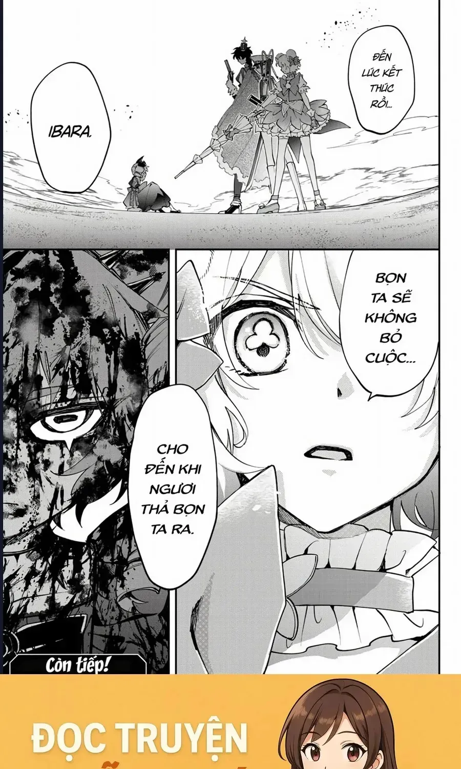 Ma Pháp Thiếu Nữ Dandelion Chap 20.1 - Next Chap 21.1