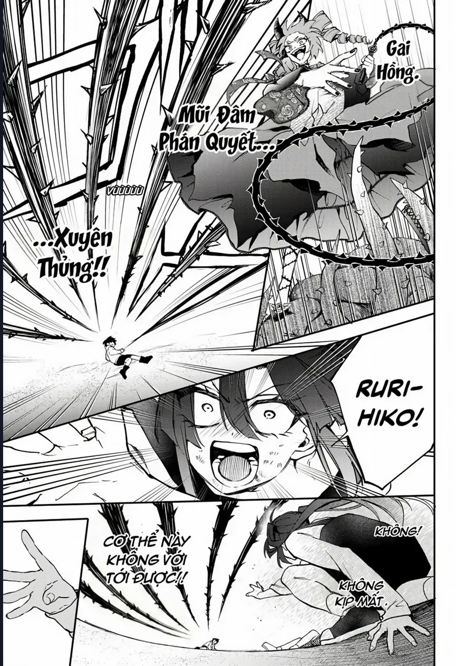 Ma Pháp Thiếu Nữ Dandelion Chap 20.1 - Next Chap 21.1