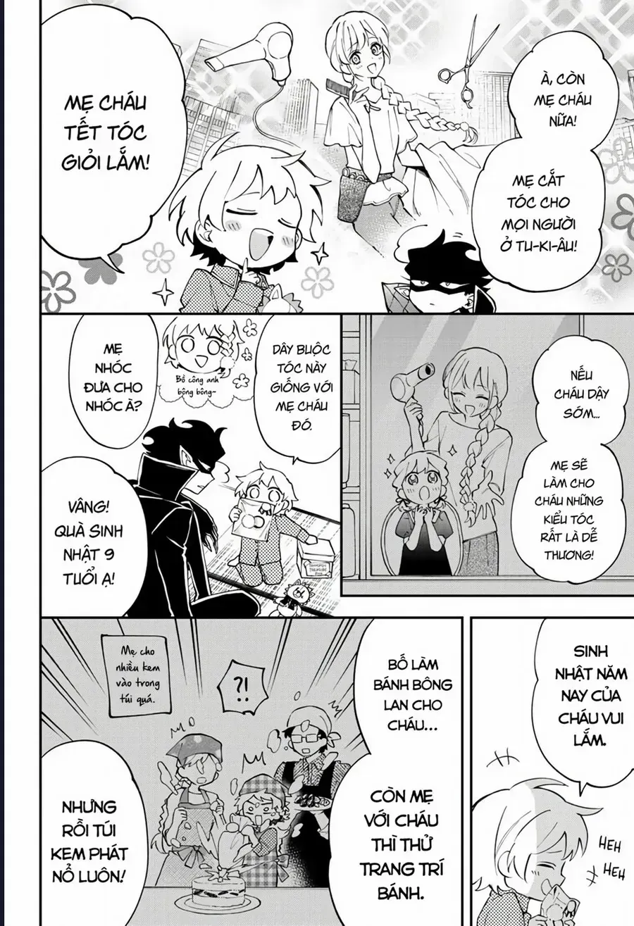 Ma Pháp Thiếu Nữ Dandelion Chap 20.2 - Next Chap 21.2