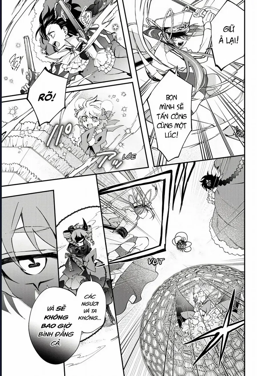 Ma Pháp Thiếu Nữ Dandelion Chap 20.2 - Next Chap 21.2