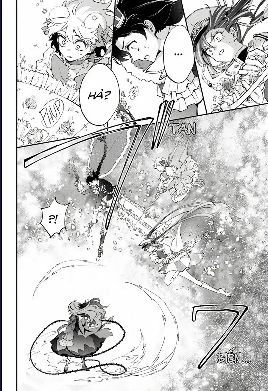 Ma Pháp Thiếu Nữ Dandelion Chap 20.2 - Next Chap 21.2