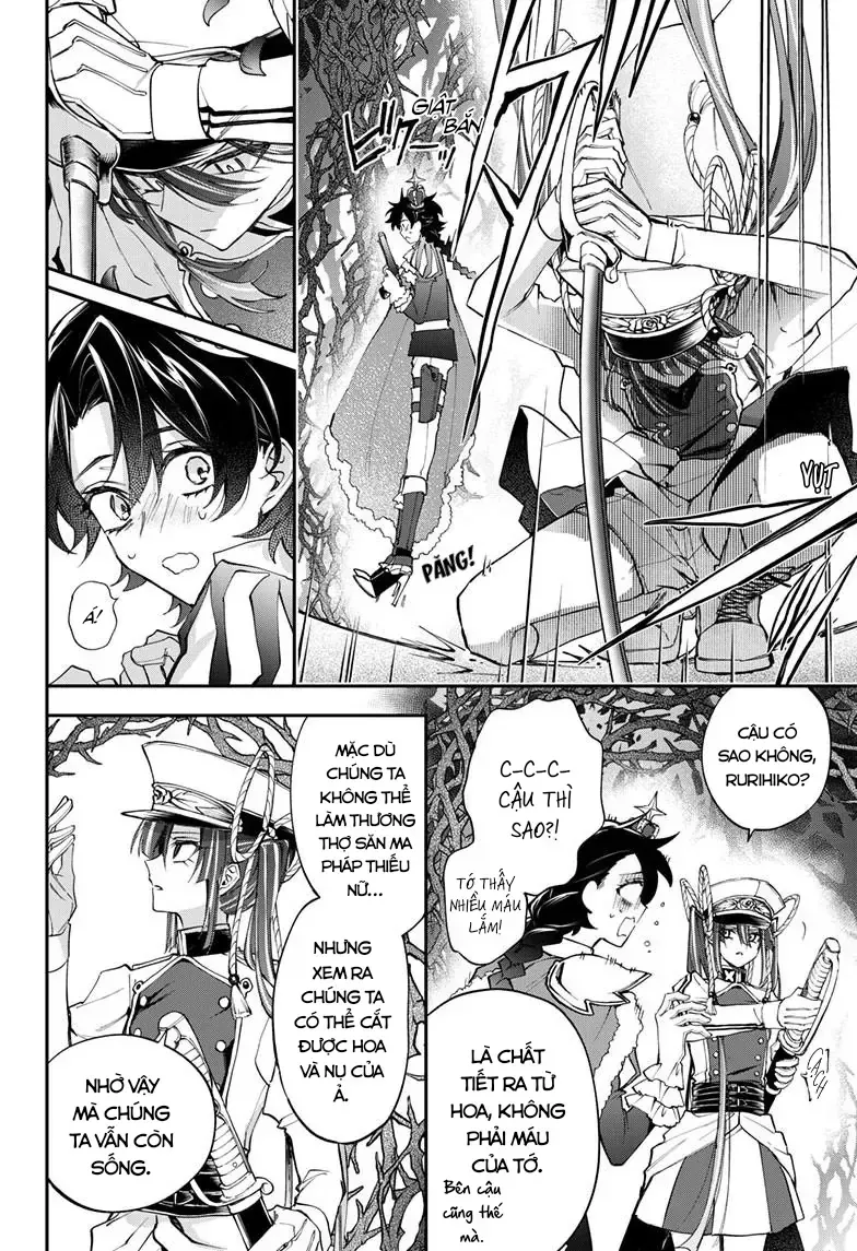 Ma Pháp Thiếu Nữ Dandelion Chap 21 - Next Chap 22