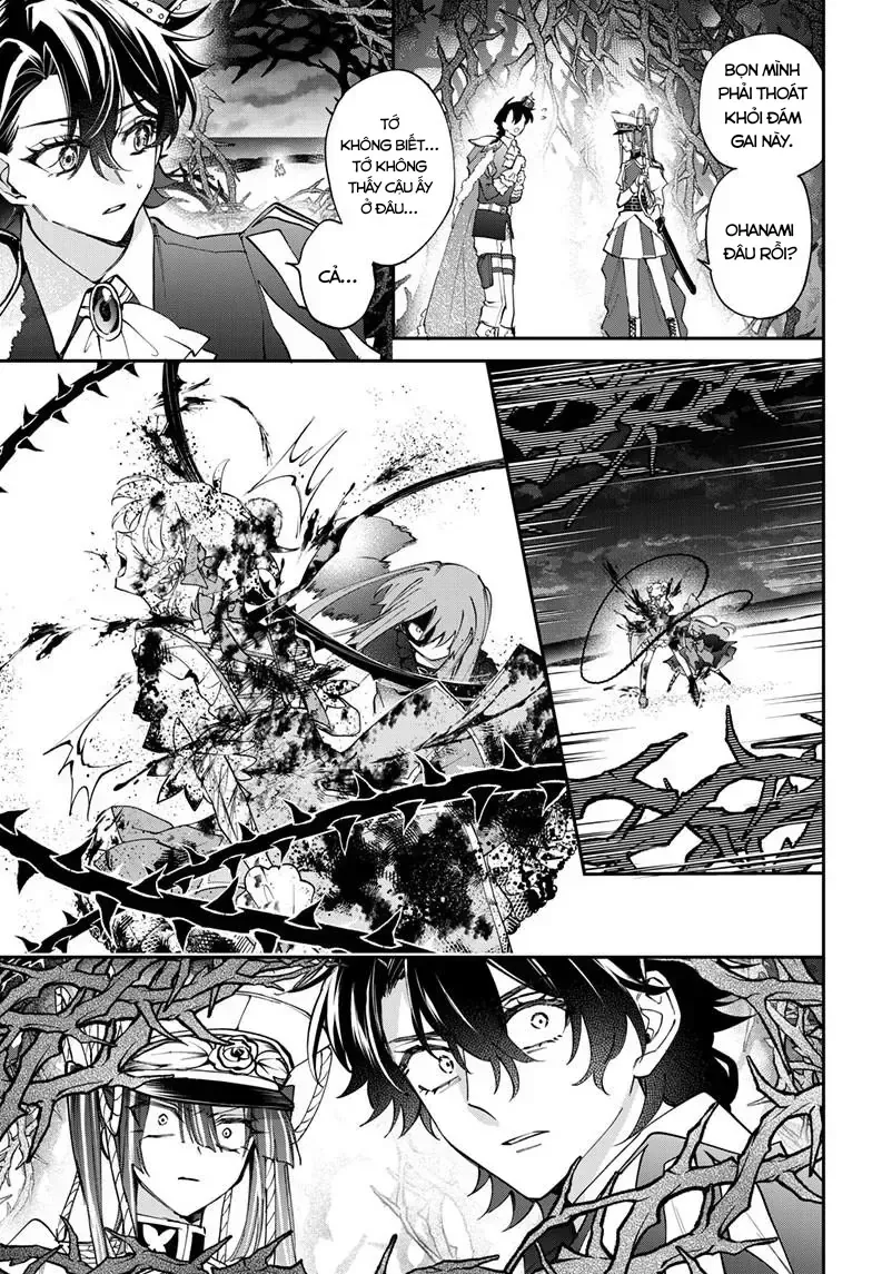 Ma Pháp Thiếu Nữ Dandelion Chap 21 - Next Chap 22