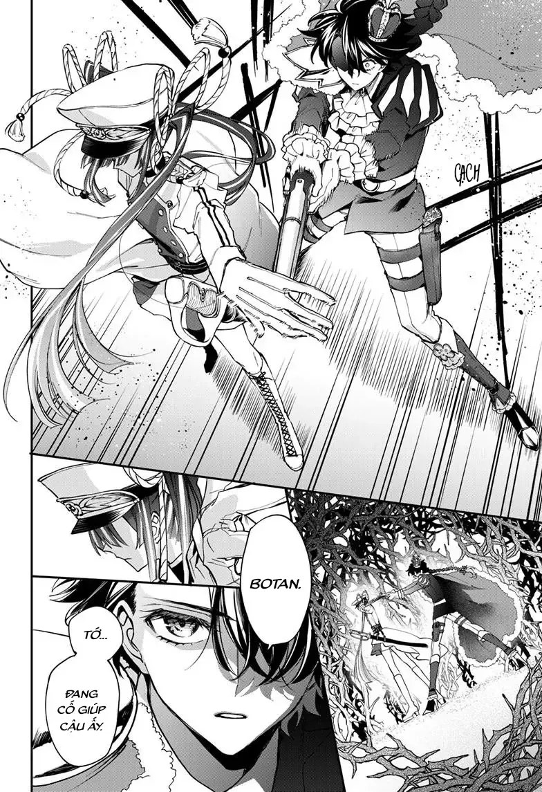 Ma Pháp Thiếu Nữ Dandelion Chap 21 - Next Chap 22