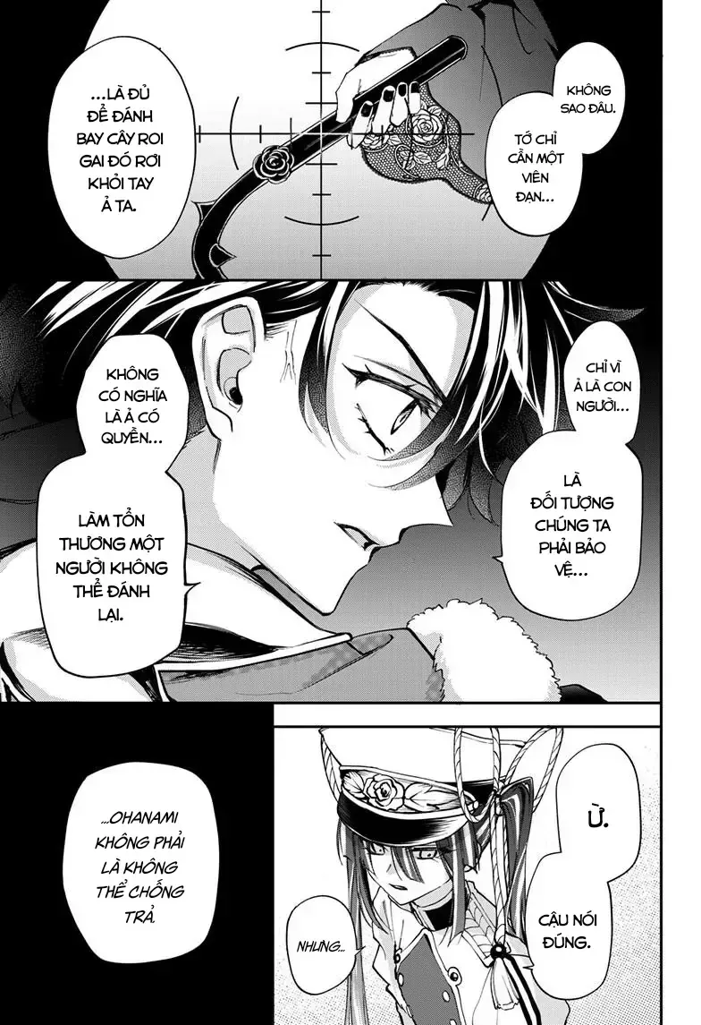 Ma Pháp Thiếu Nữ Dandelion Chap 21 - Next Chap 22