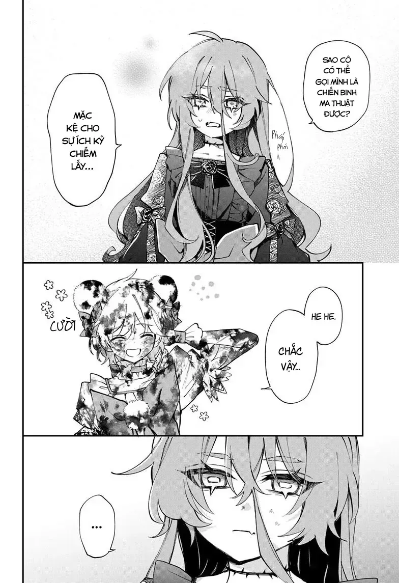 Ma Pháp Thiếu Nữ Dandelion Chap 21 - Next Chap 22