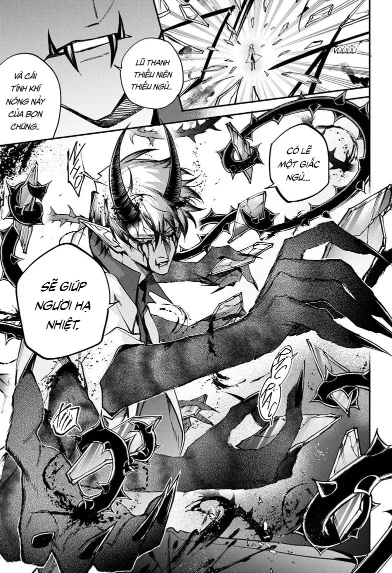 Ma Pháp Thiếu Nữ Dandelion Chap 21 - Next Chap 22