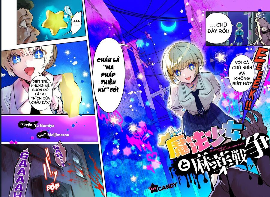 Ma Pháp Thiếu Nữ Và Cuộc Chiến Chống Ma Túy Chap 1 - Next Chap 2