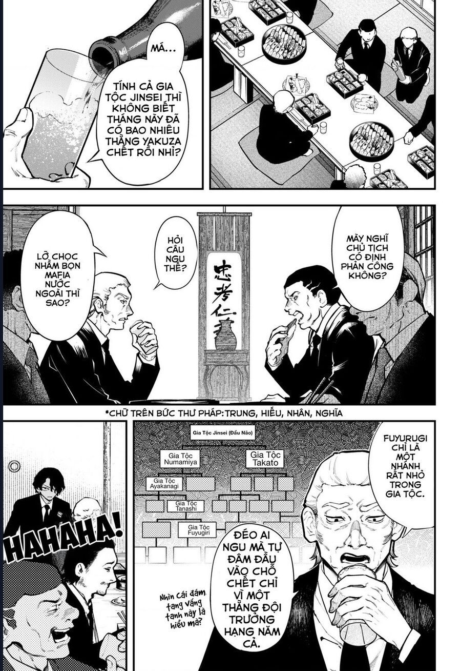 Ma Pháp Thiếu Nữ Và Cuộc Chiến Chống Ma Túy Chap 1 - Next Chap 2