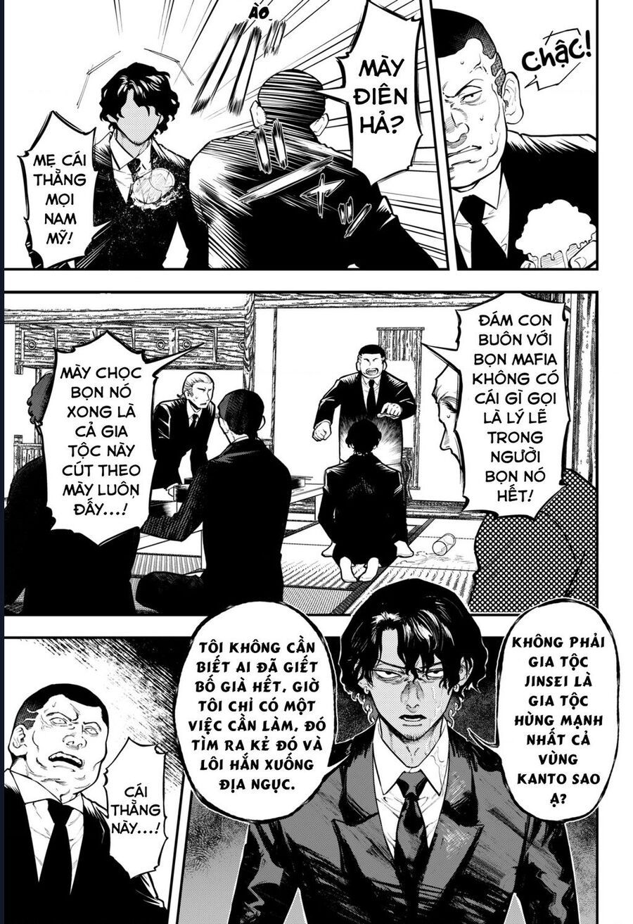 Ma Pháp Thiếu Nữ Và Cuộc Chiến Chống Ma Túy Chap 1 - Next Chap 2