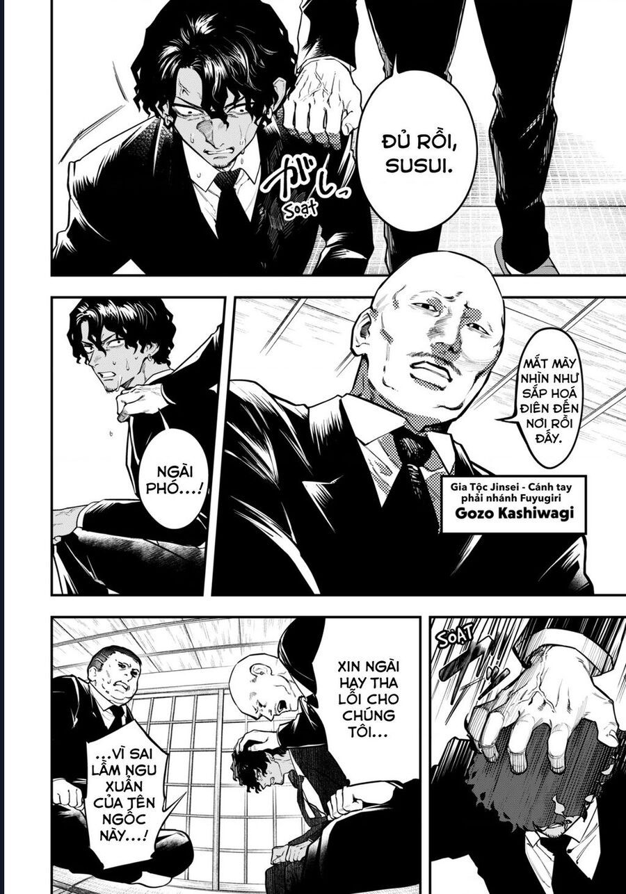 Ma Pháp Thiếu Nữ Và Cuộc Chiến Chống Ma Túy Chap 1 - Next Chap 2