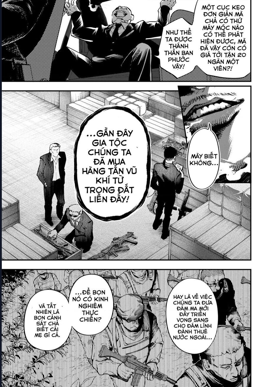 Ma Pháp Thiếu Nữ Và Cuộc Chiến Chống Ma Túy Chap 1 - Next Chap 2