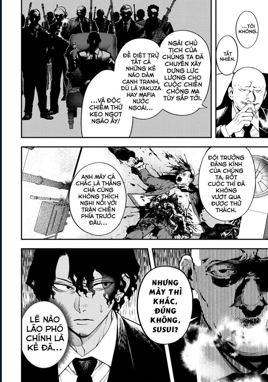 Ma Pháp Thiếu Nữ Và Cuộc Chiến Chống Ma Túy Chap 1 - Next Chap 2