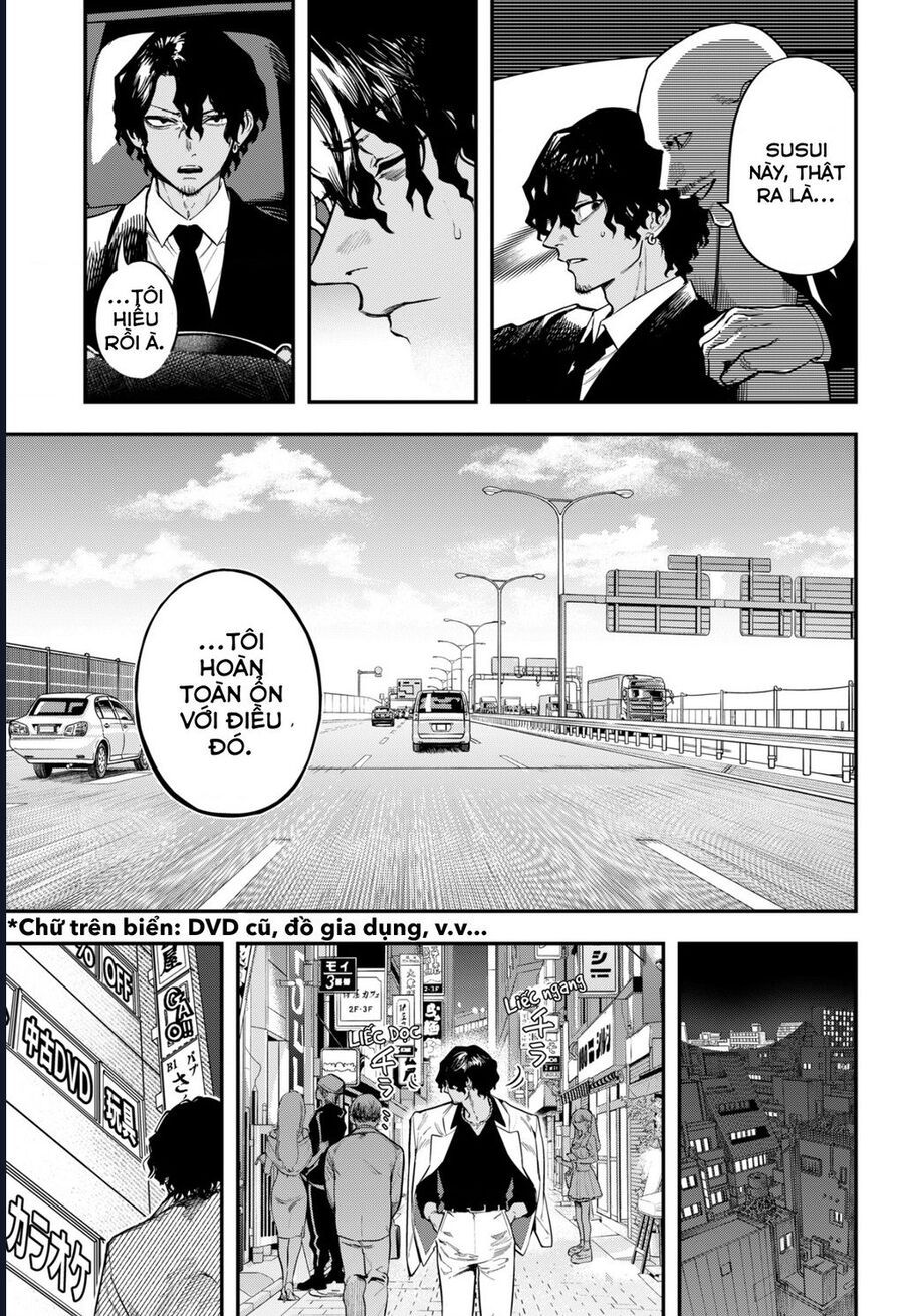 Ma Pháp Thiếu Nữ Và Cuộc Chiến Chống Ma Túy Chap 1 - Next Chap 2