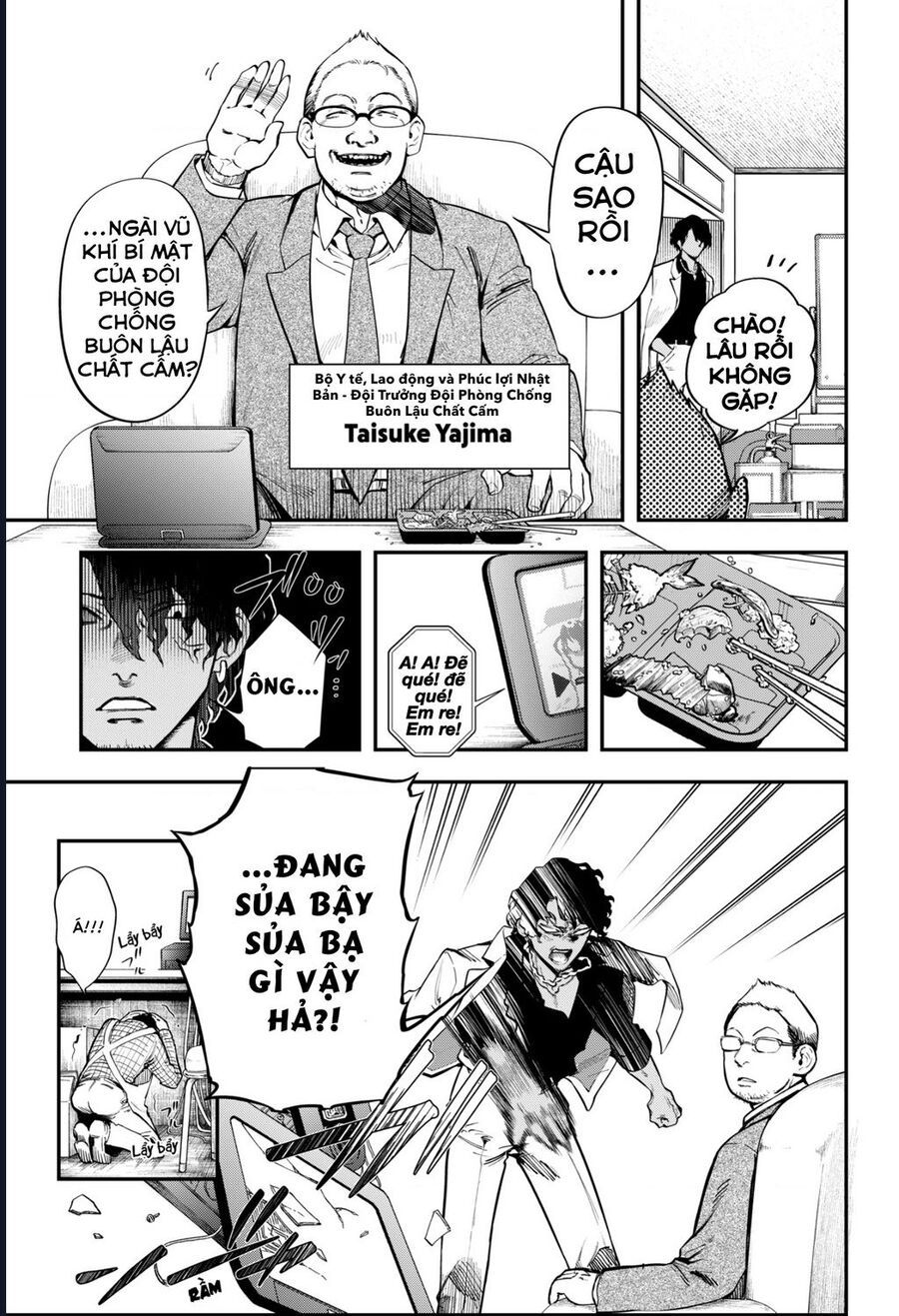 Ma Pháp Thiếu Nữ Và Cuộc Chiến Chống Ma Túy Chap 1 - Next Chap 2