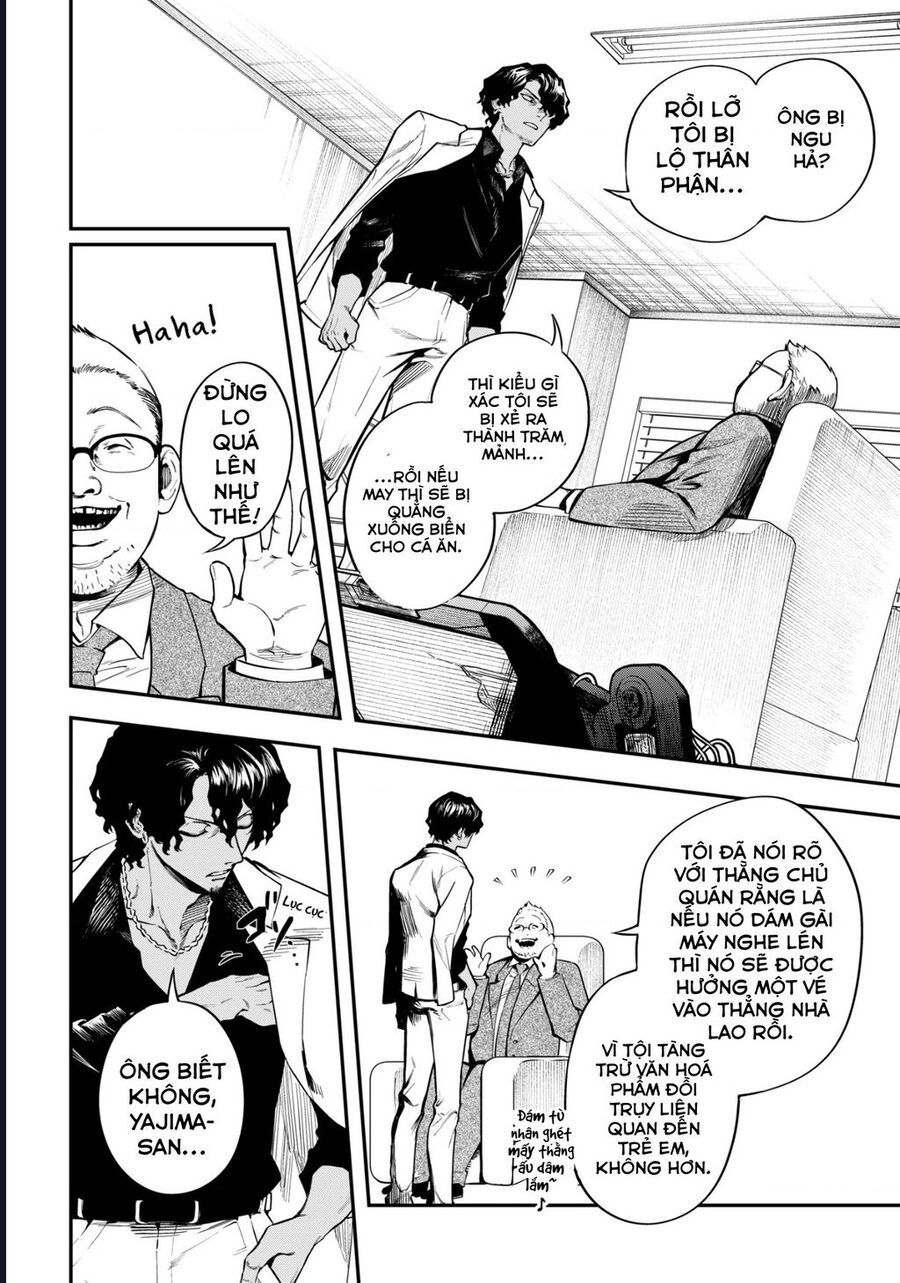 Ma Pháp Thiếu Nữ Và Cuộc Chiến Chống Ma Túy Chap 1 - Next Chap 2