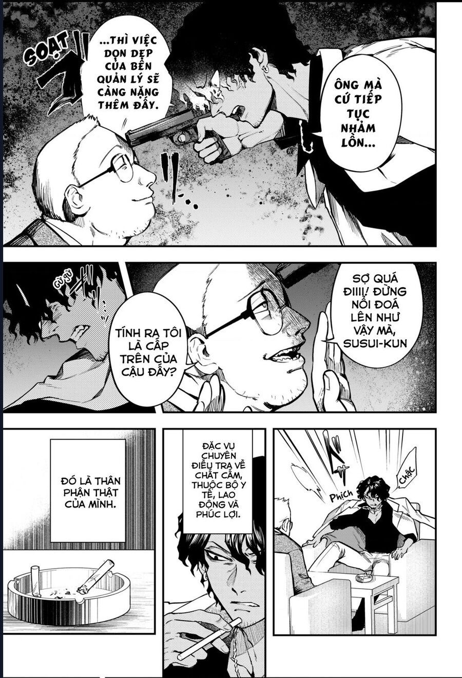 Ma Pháp Thiếu Nữ Và Cuộc Chiến Chống Ma Túy Chap 1 - Next Chap 2