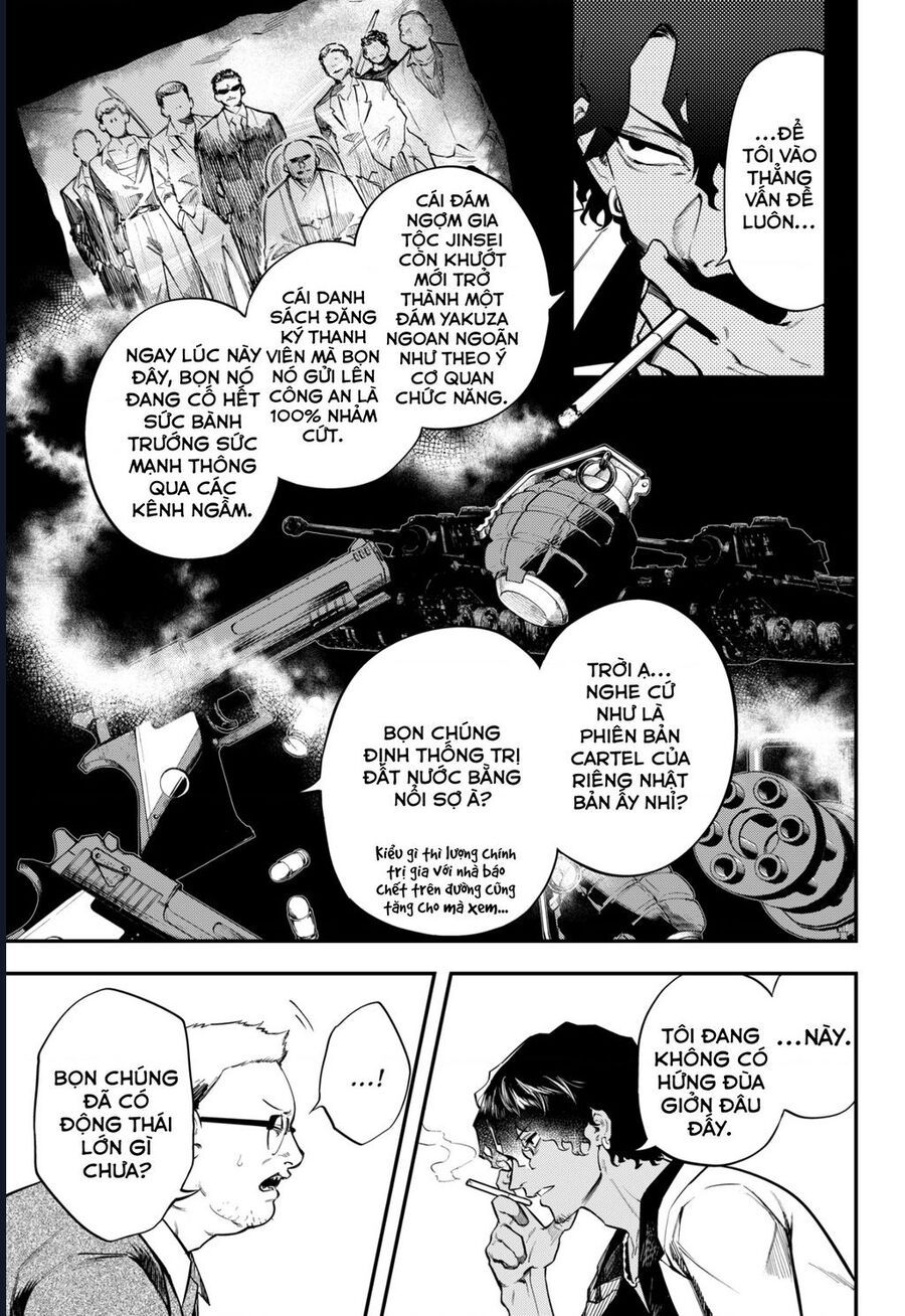 Ma Pháp Thiếu Nữ Và Cuộc Chiến Chống Ma Túy Chap 1 - Next Chap 2