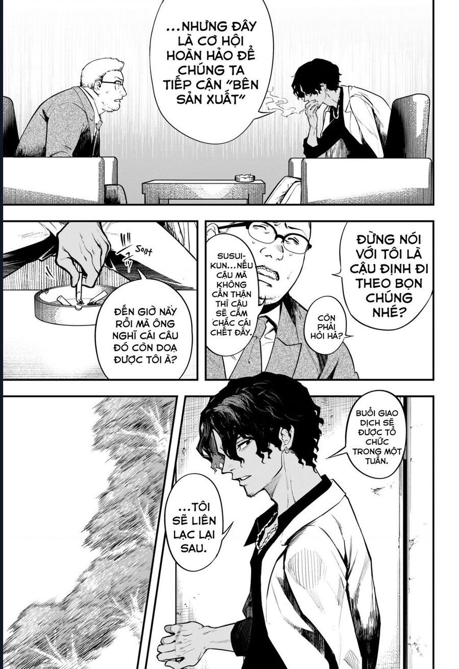 Ma Pháp Thiếu Nữ Và Cuộc Chiến Chống Ma Túy Chap 1 - Next Chap 2