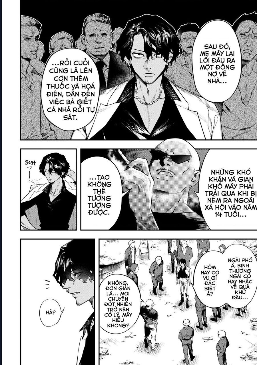 Ma Pháp Thiếu Nữ Và Cuộc Chiến Chống Ma Túy Chap 1 - Next Chap 2