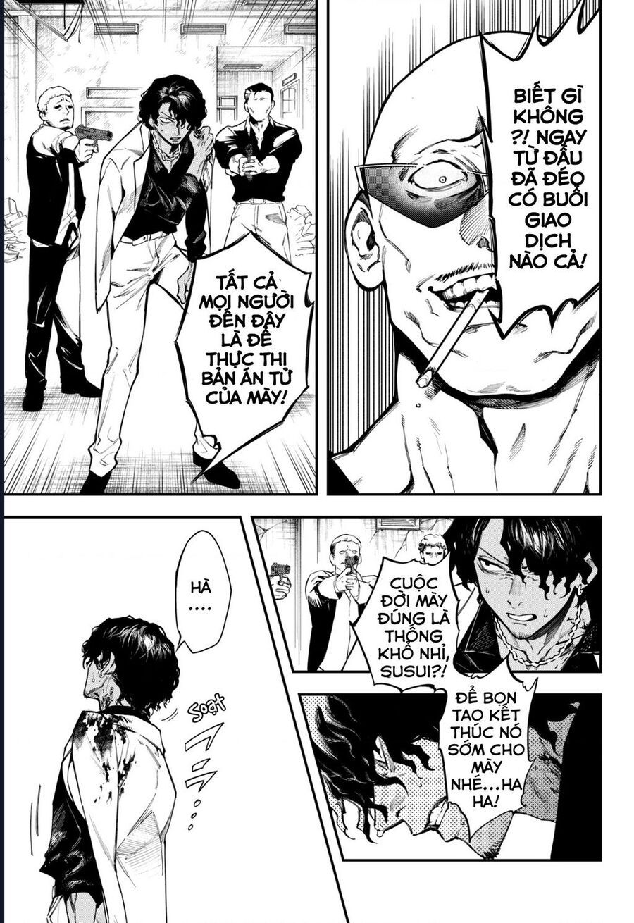 Ma Pháp Thiếu Nữ Và Cuộc Chiến Chống Ma Túy Chap 1 - Next Chap 2