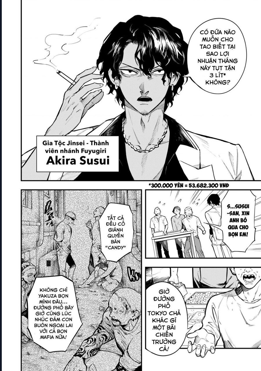 Ma Pháp Thiếu Nữ Và Cuộc Chiến Chống Ma Túy Chap 1 - Next Chap 2