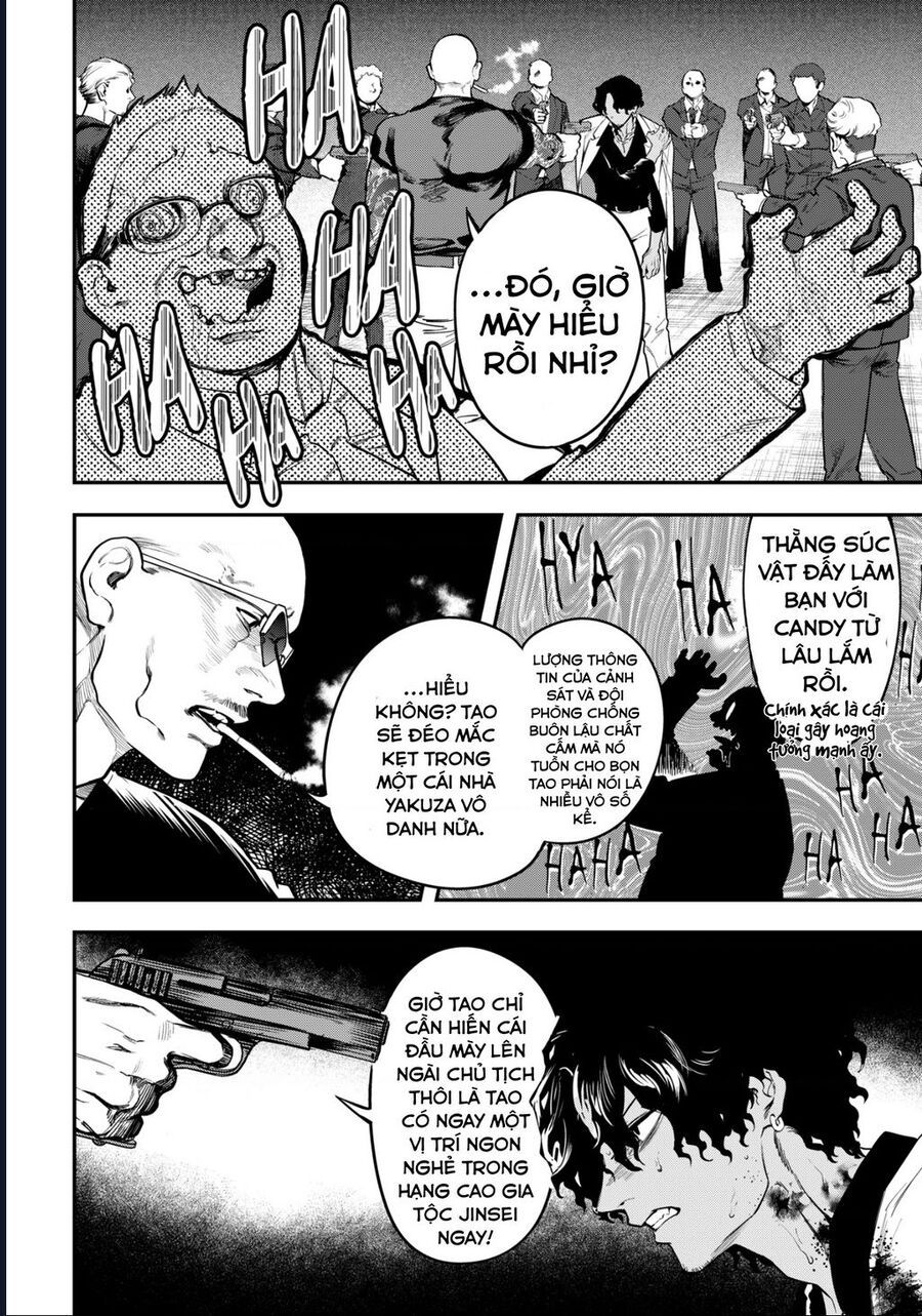 Ma Pháp Thiếu Nữ Và Cuộc Chiến Chống Ma Túy Chap 1 - Next Chap 2