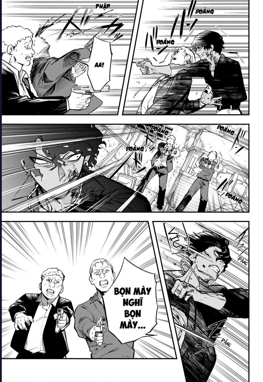 Ma Pháp Thiếu Nữ Và Cuộc Chiến Chống Ma Túy Chap 1 - Next Chap 2