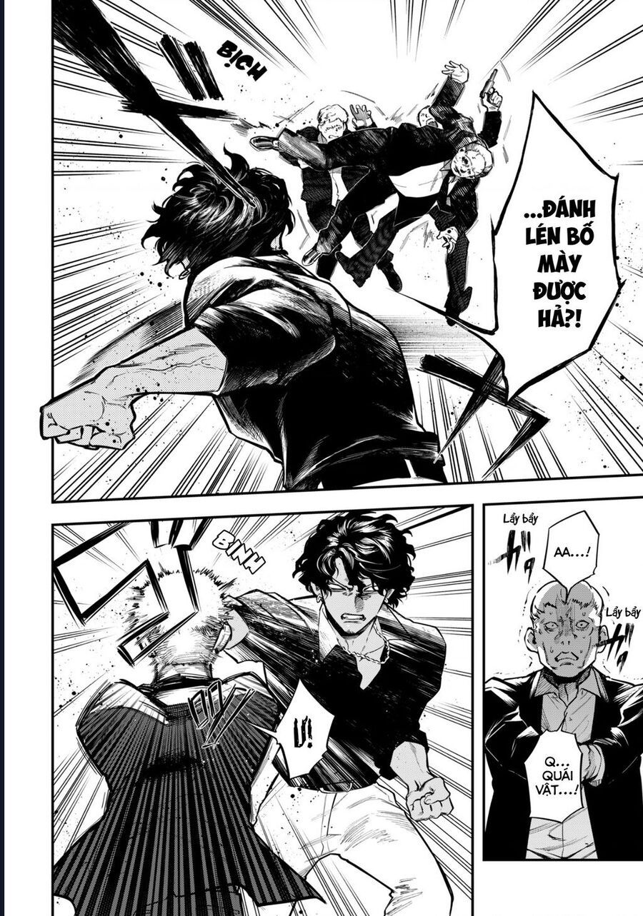 Ma Pháp Thiếu Nữ Và Cuộc Chiến Chống Ma Túy Chap 1 - Next Chap 2