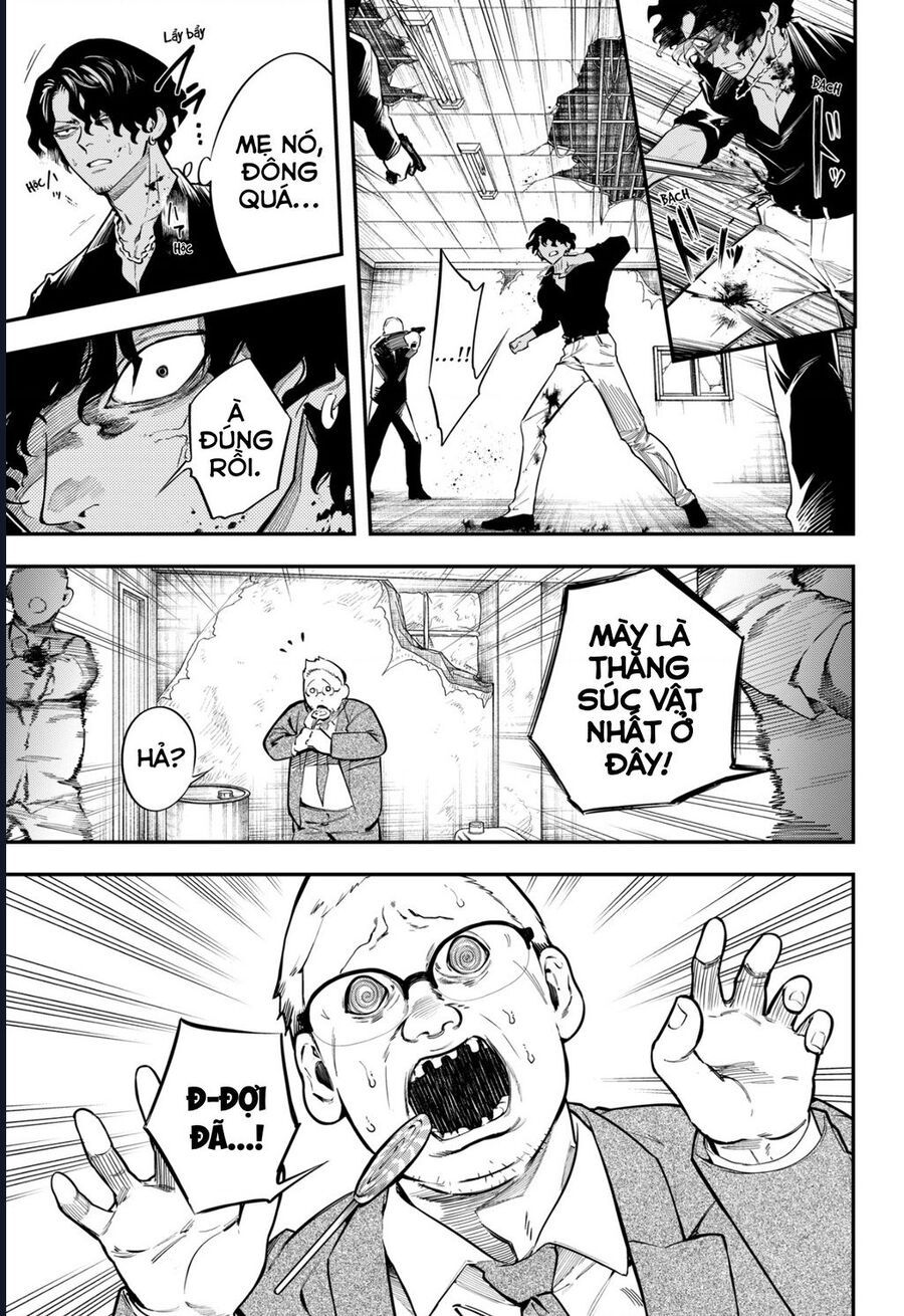 Ma Pháp Thiếu Nữ Và Cuộc Chiến Chống Ma Túy Chap 1 - Next Chap 2