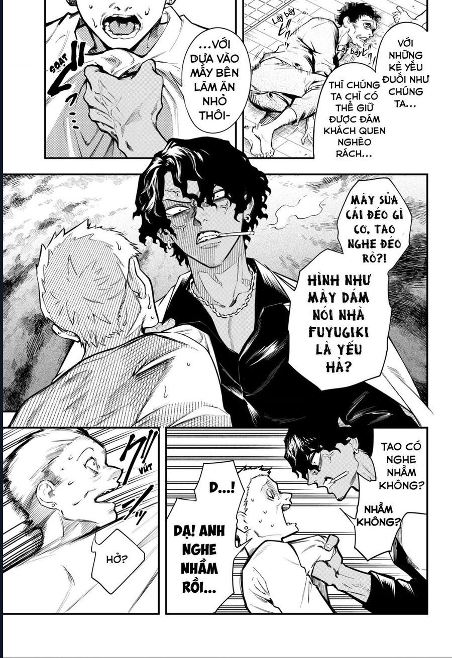 Ma Pháp Thiếu Nữ Và Cuộc Chiến Chống Ma Túy Chap 1 - Next Chap 2